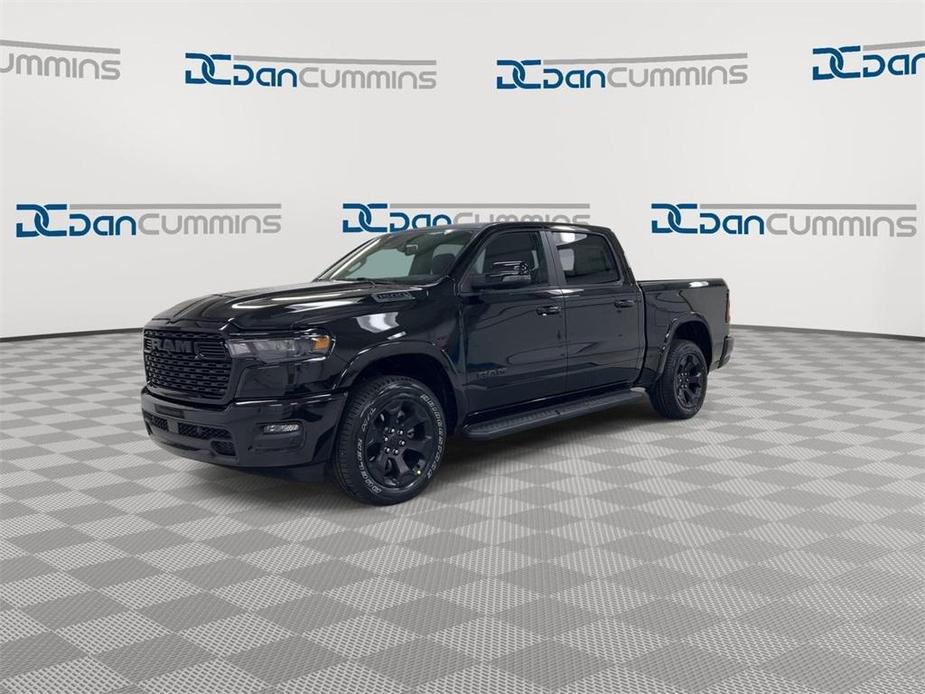 new 2025 Ram 1500 car, priced at $56,075