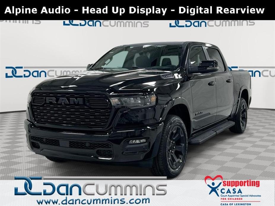 new 2025 Ram 1500 car, priced at $56,075