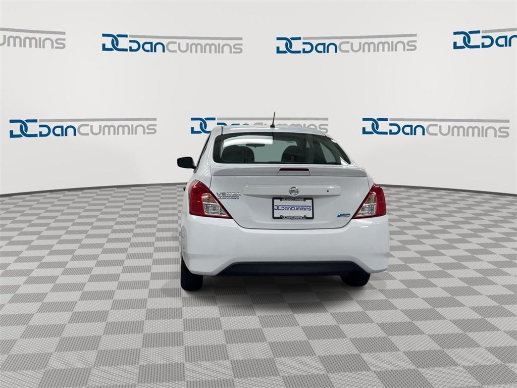 used 2016 Nissan Versa car, priced at $7,987