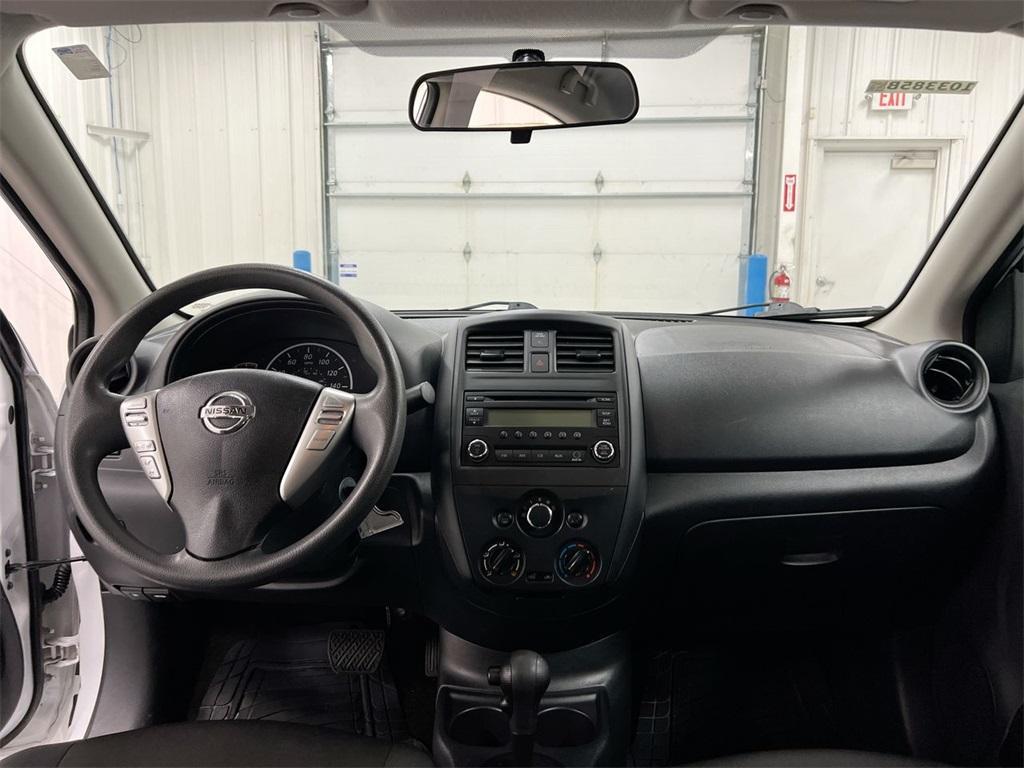 used 2016 Nissan Versa car, priced at $7,987