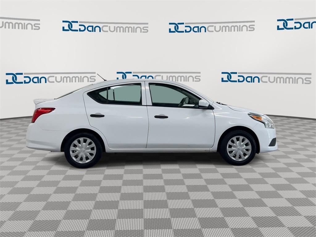 used 2016 Nissan Versa car, priced at $7,987
