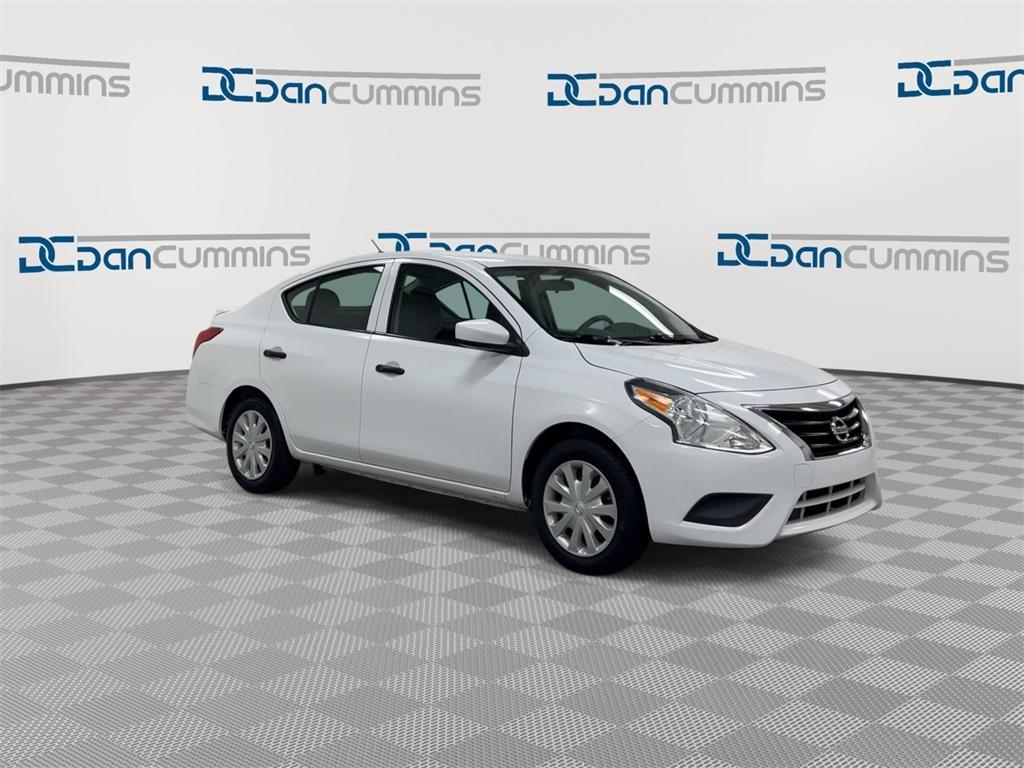 used 2016 Nissan Versa car, priced at $7,987