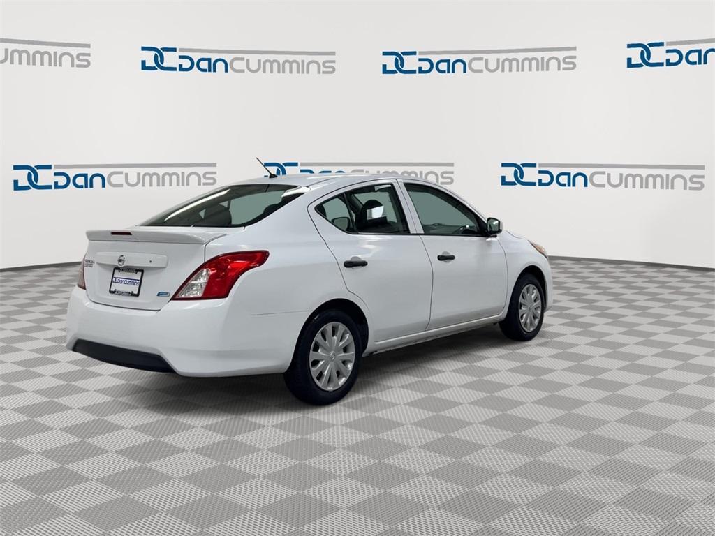 used 2016 Nissan Versa car, priced at $7,987