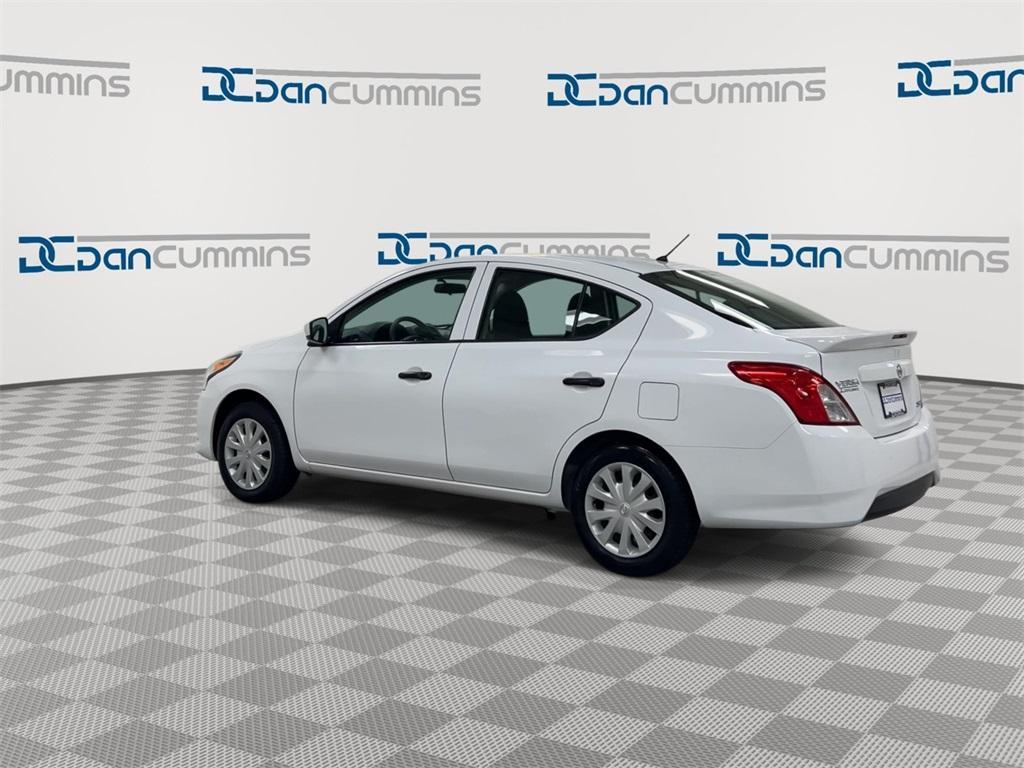 used 2016 Nissan Versa car, priced at $7,987
