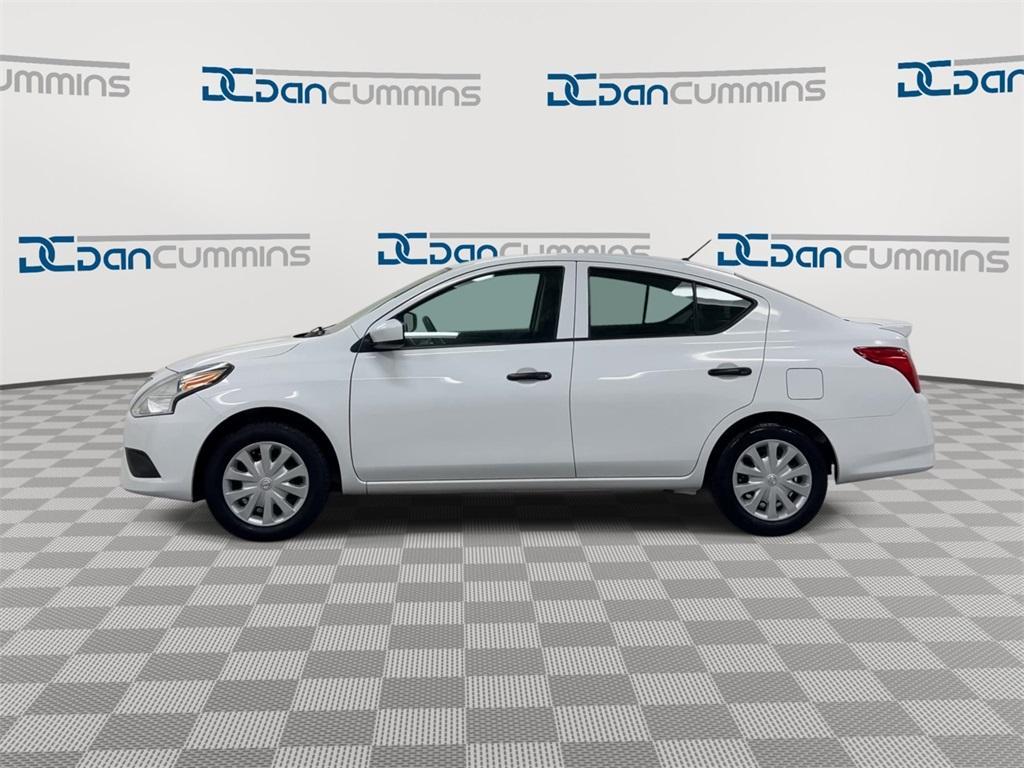 used 2016 Nissan Versa car, priced at $7,987