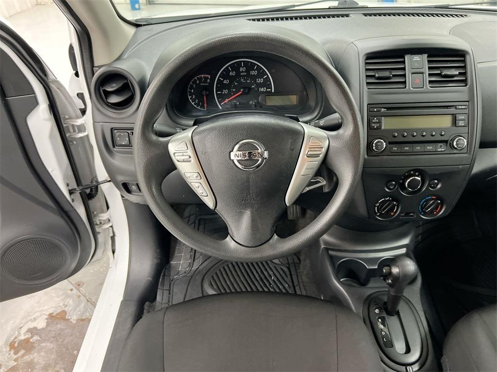 used 2016 Nissan Versa car, priced at $7,987