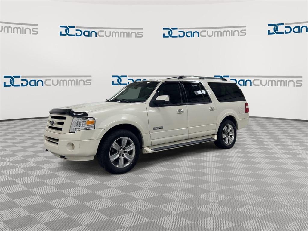 used 2008 Ford Expedition EL car, priced at $4,900