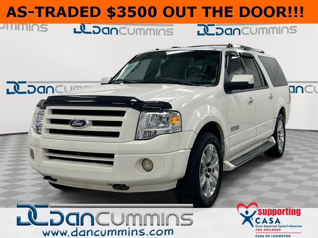 used 2008 Ford Expedition EL car, priced at $3,500
