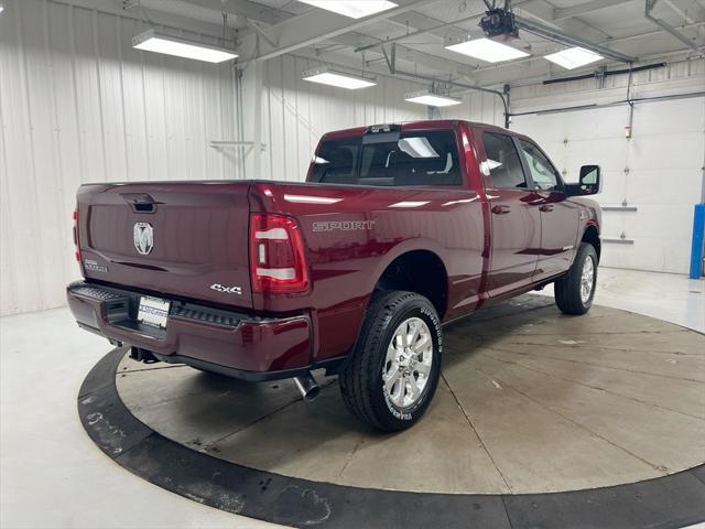 new 2024 Ram 2500 car, priced at $67,955