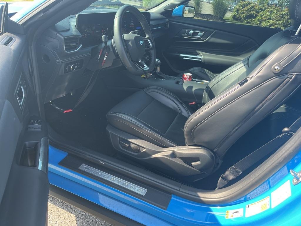 used 2024 Ford Mustang car, priced at $44,987