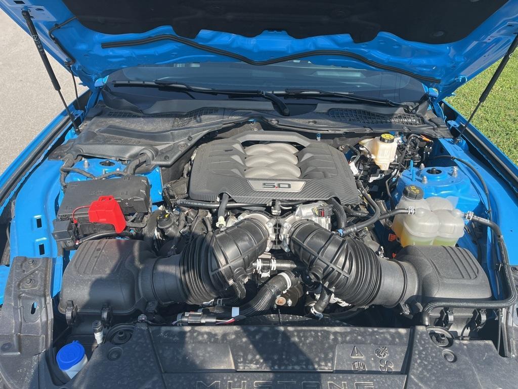 used 2024 Ford Mustang car, priced at $44,987