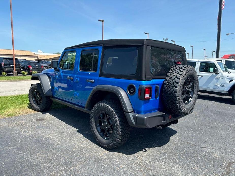 new 2024 Jeep Wrangler car, priced at $45,799