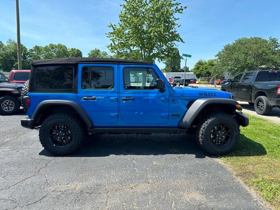 new 2024 Jeep Wrangler car, priced at $45,799