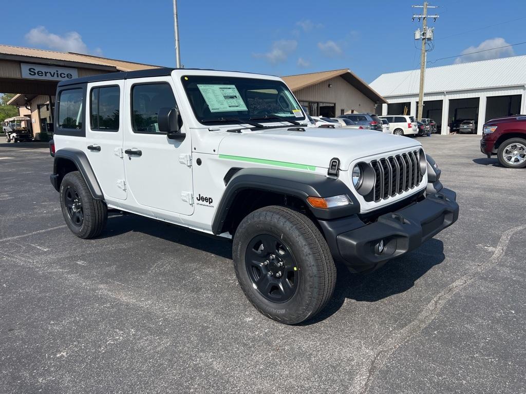 new 2025 Jeep Wrangler car, priced at $39,113