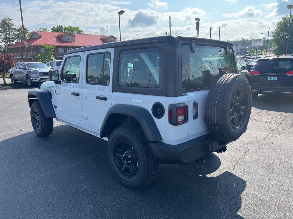 new 2025 Jeep Wrangler car, priced at $39,113