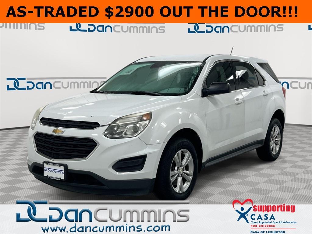 used 2016 Chevrolet Equinox car, priced at $2,900