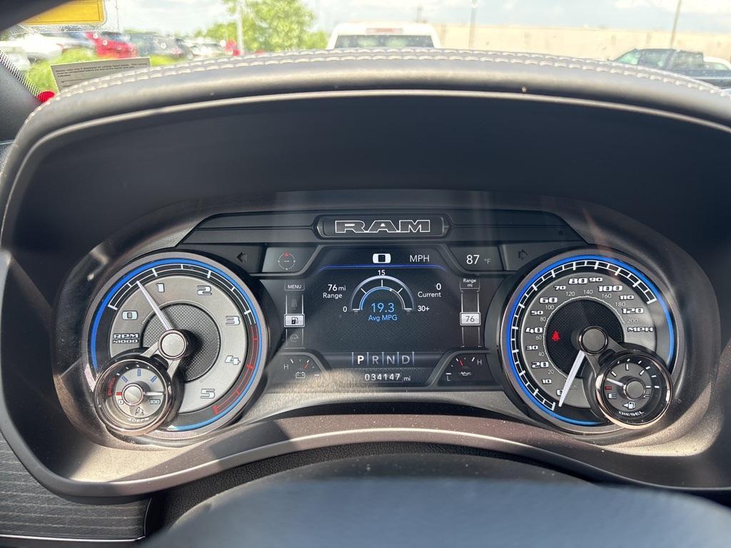 used 2022 Ram 2500 car, priced at $64,587