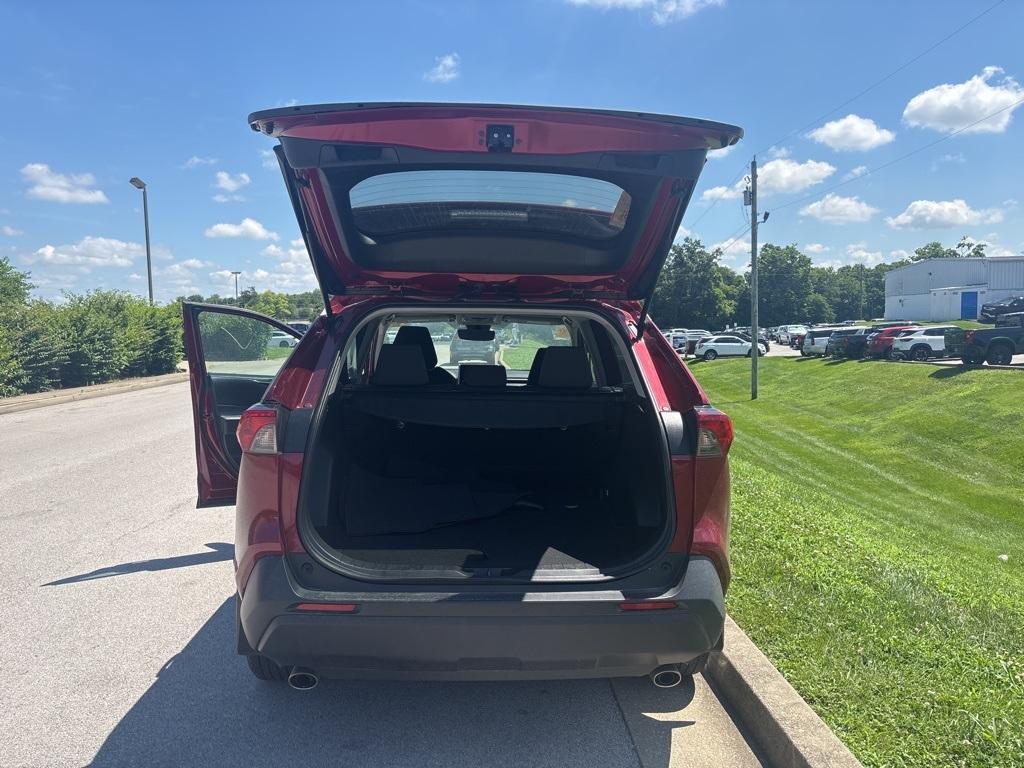 used 2023 Toyota RAV4 car, priced at $26,987