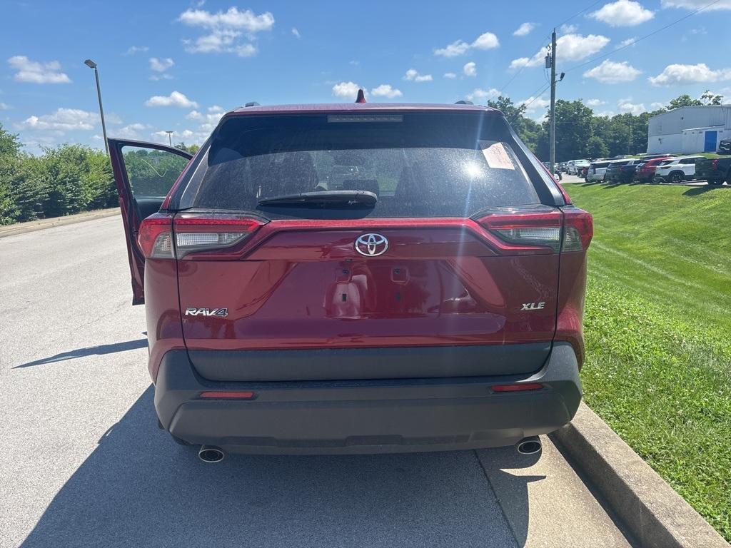 used 2023 Toyota RAV4 car, priced at $26,987