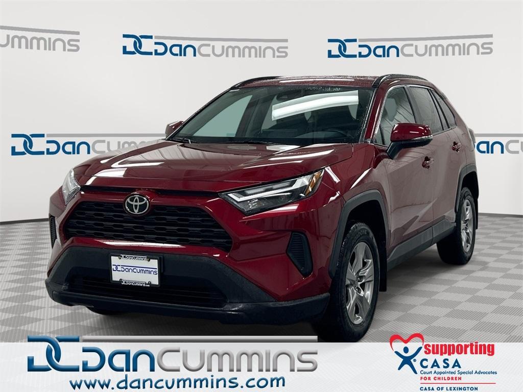 used 2023 Toyota RAV4 car, priced at $26,587