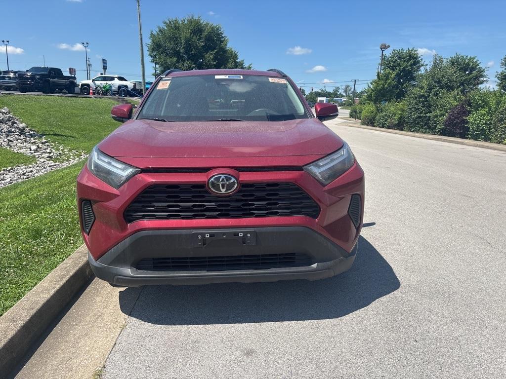used 2023 Toyota RAV4 car, priced at $26,987