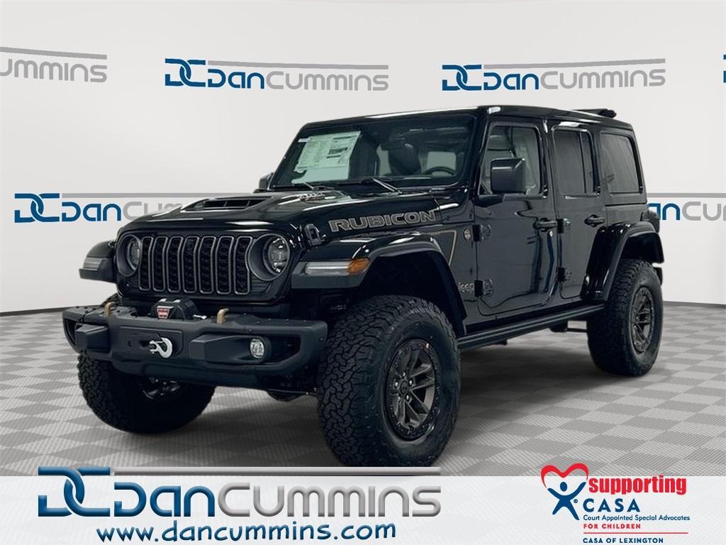 new 2025 Jeep Wrangler car, priced at $106,080