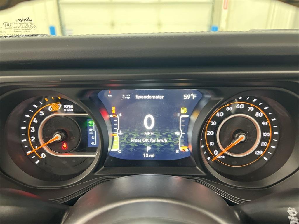 new 2025 Jeep Wrangler car, priced at $106,080