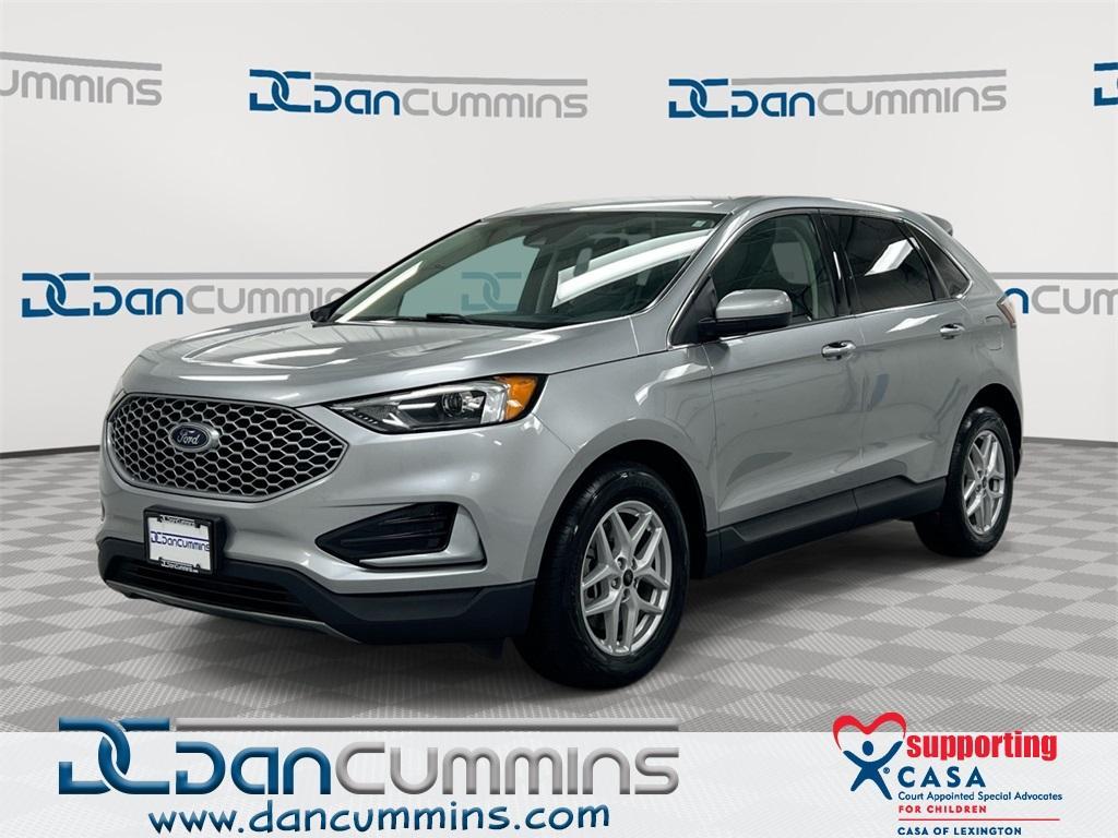 used 2023 Ford Edge car, priced at $20,987