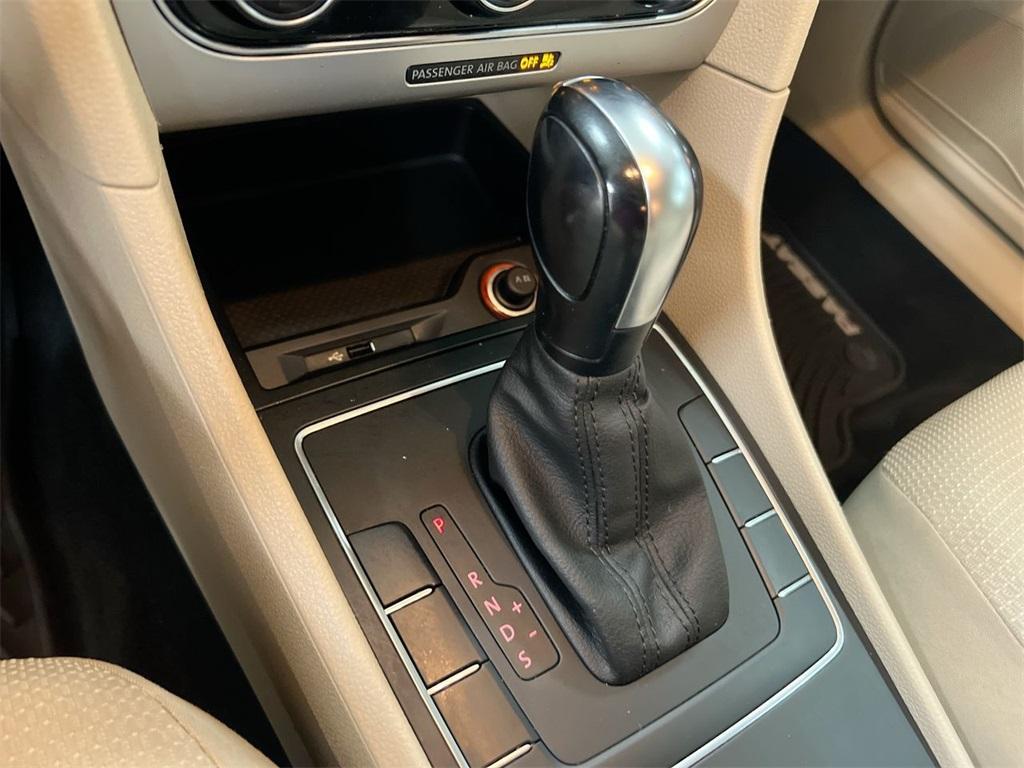 used 2017 Volkswagen Passat car, priced at $14,587
