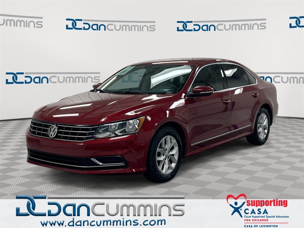 used 2017 Volkswagen Passat car, priced at $14,587