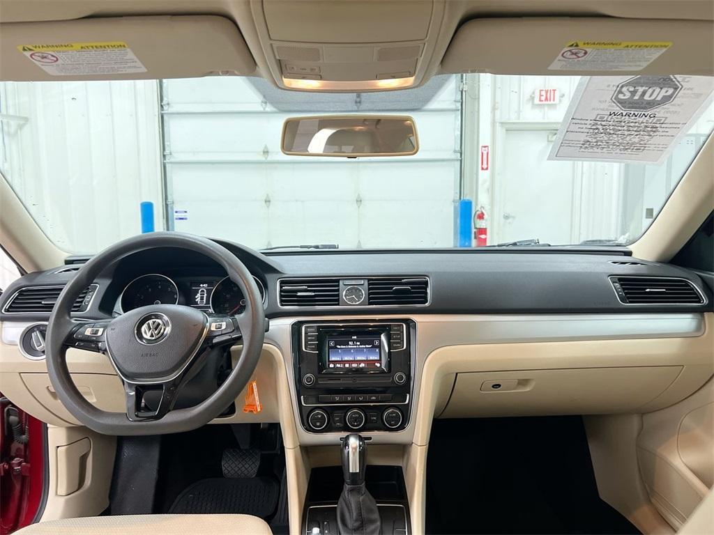 used 2017 Volkswagen Passat car, priced at $14,587