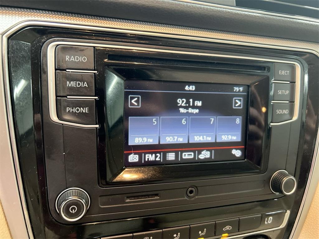 used 2017 Volkswagen Passat car, priced at $14,587