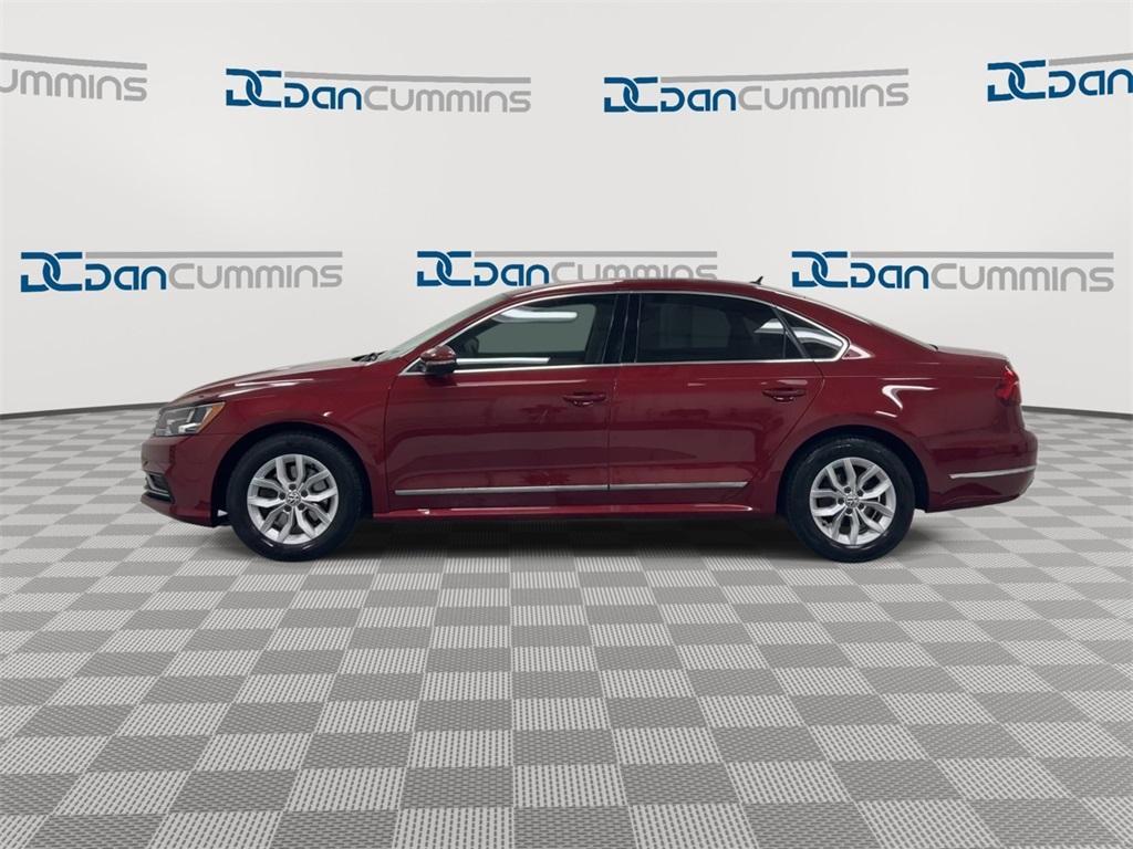used 2017 Volkswagen Passat car, priced at $14,587