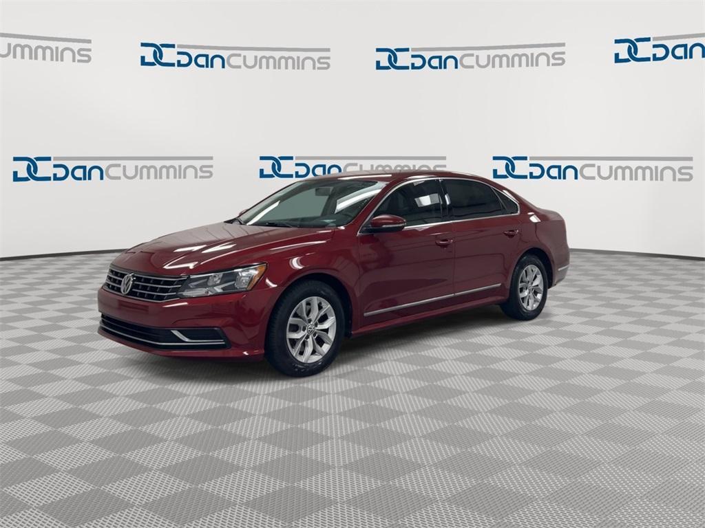 used 2017 Volkswagen Passat car, priced at $14,587