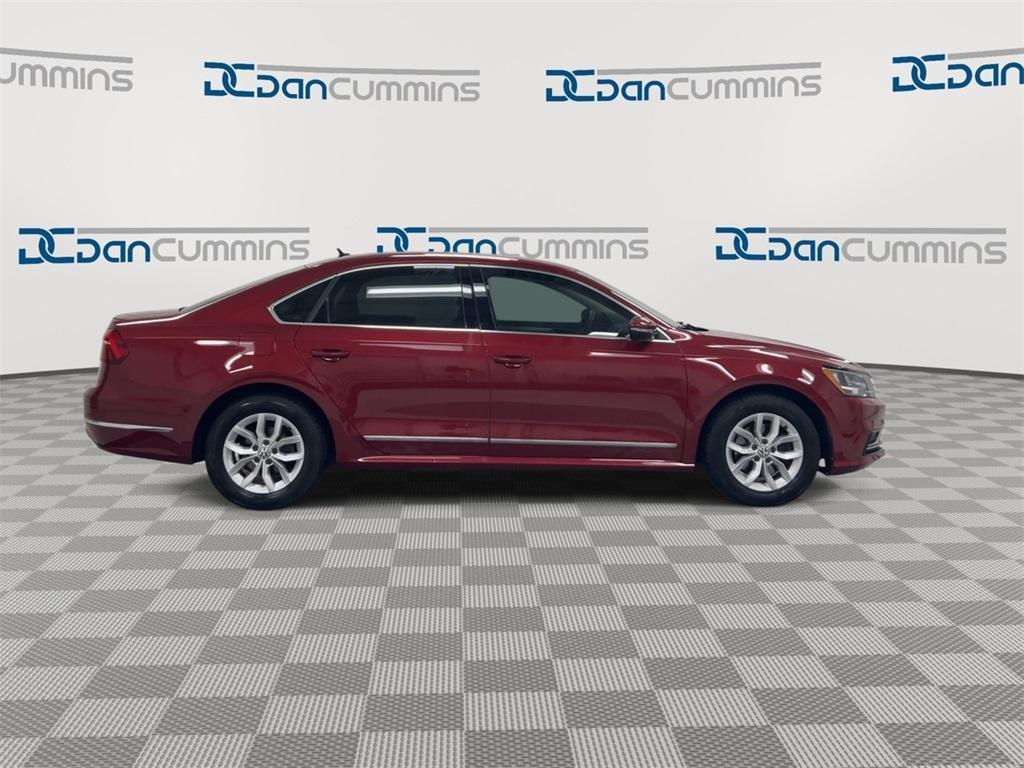 used 2017 Volkswagen Passat car, priced at $14,587