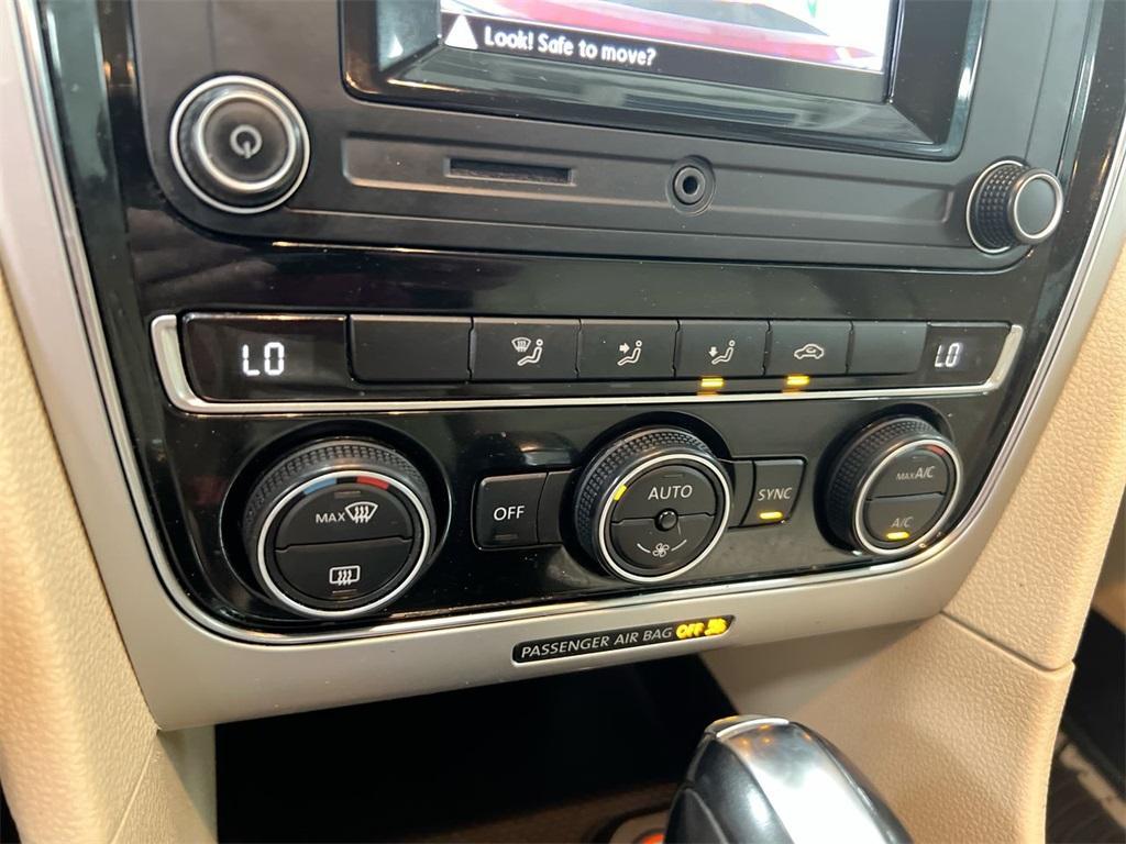 used 2017 Volkswagen Passat car, priced at $14,587