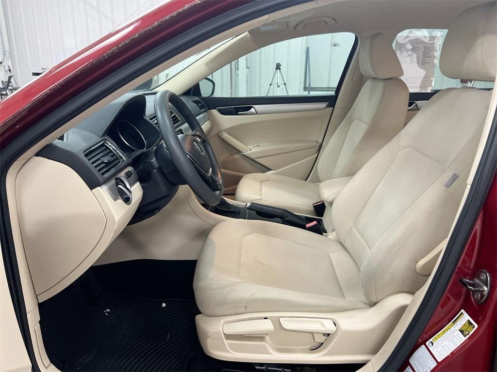 used 2017 Volkswagen Passat car, priced at $14,587