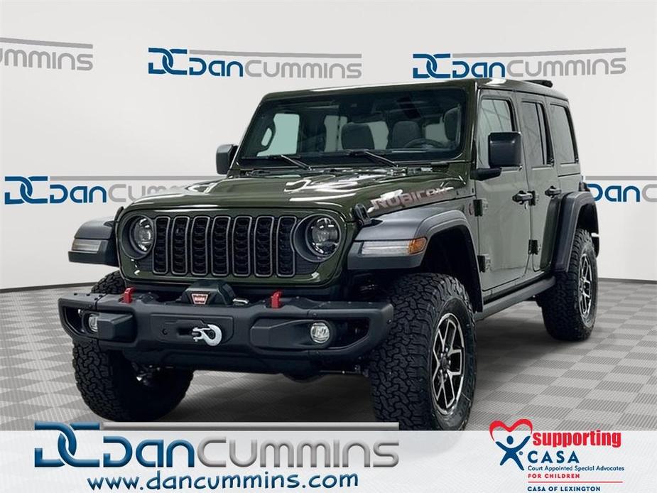 new 2024 Jeep Wrangler car, priced at $62,037