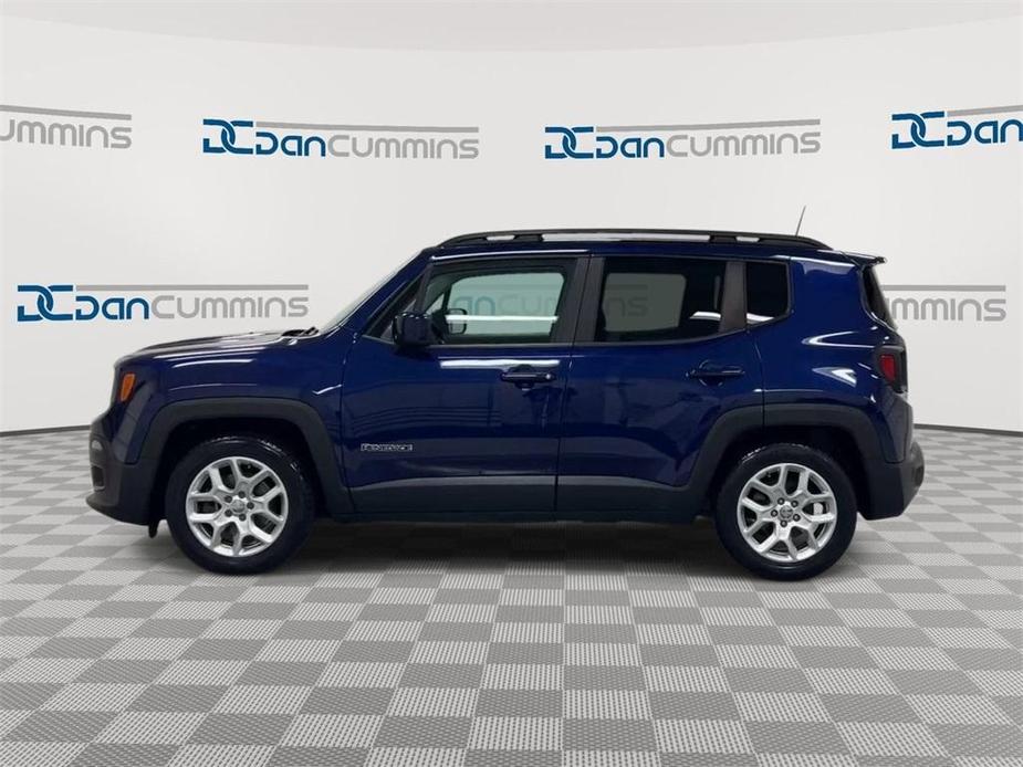 used 2018 Jeep Renegade car, priced at $14,987