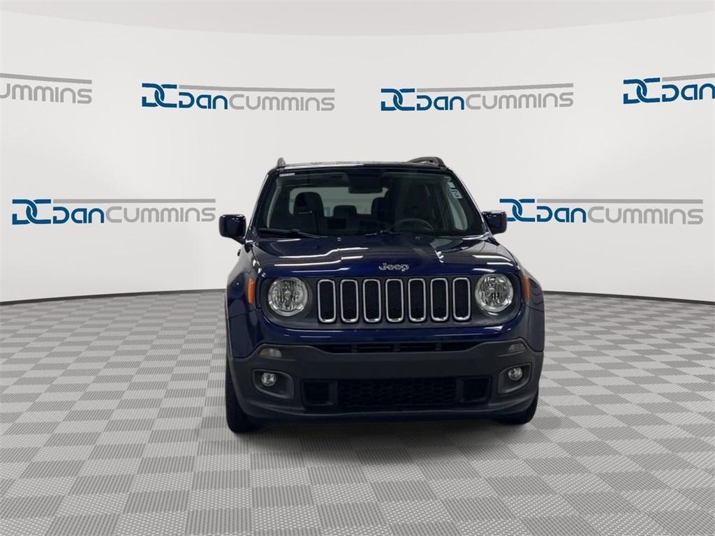 used 2018 Jeep Renegade car, priced at $14,987