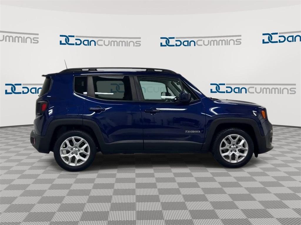 used 2018 Jeep Renegade car, priced at $14,987