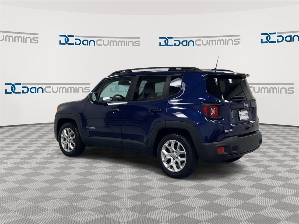 used 2018 Jeep Renegade car, priced at $14,987