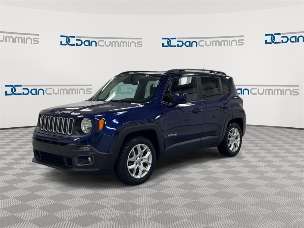 used 2018 Jeep Renegade car, priced at $14,987