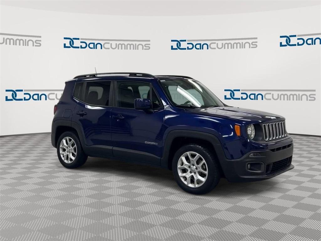 used 2018 Jeep Renegade car, priced at $14,987