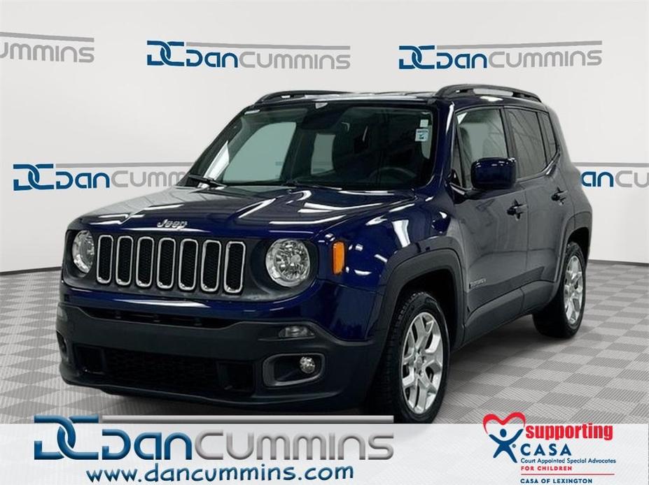 used 2018 Jeep Renegade car, priced at $14,987