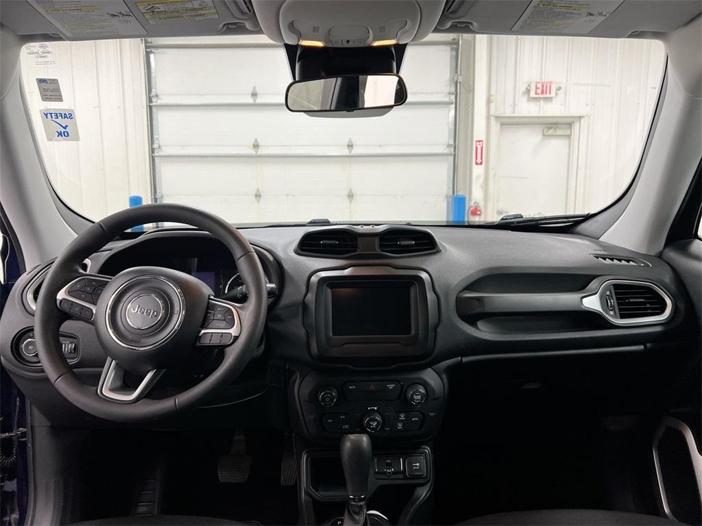 used 2018 Jeep Renegade car, priced at $14,987