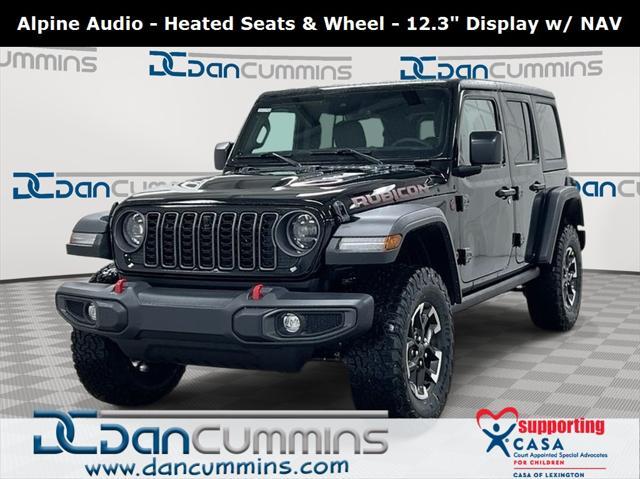 new 2024 Jeep Wrangler car, priced at $57,987