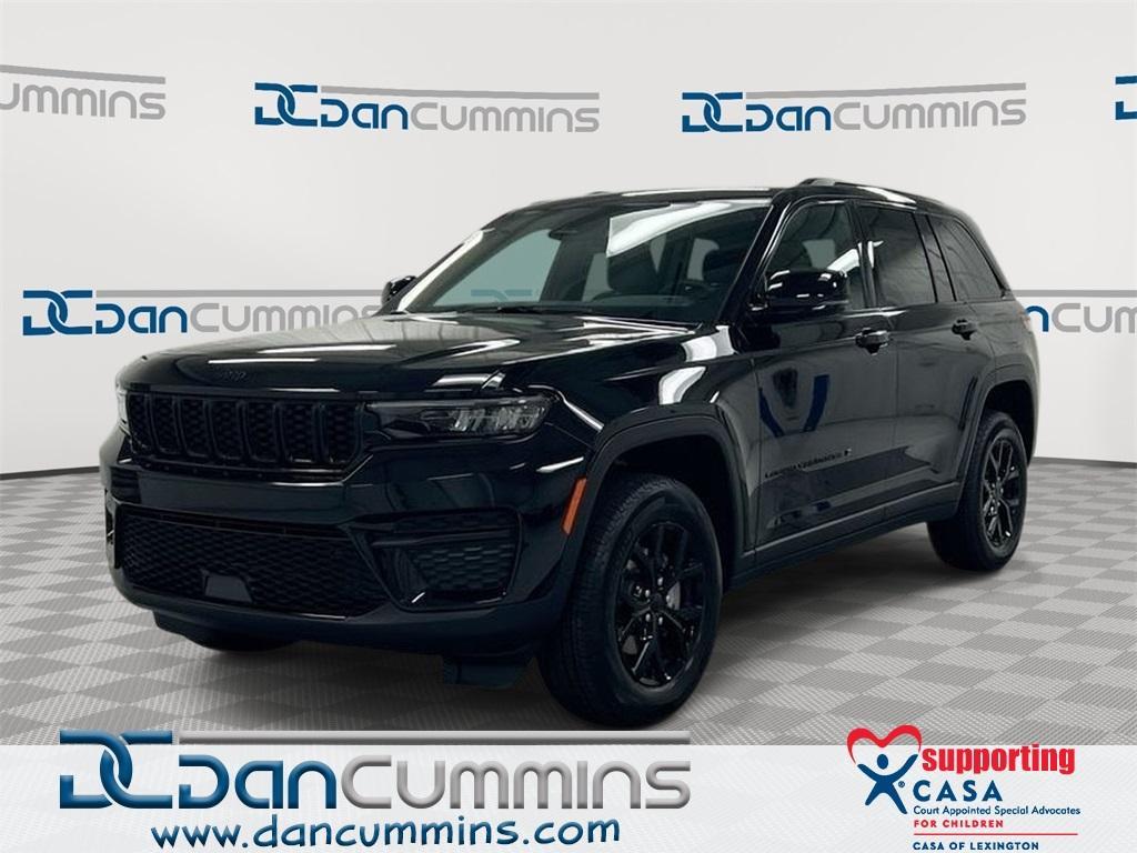 new 2025 Jeep Grand Cherokee car, priced at $41,691