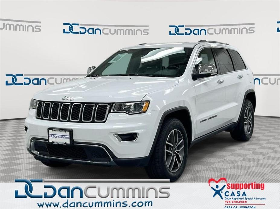 used 2021 Jeep Grand Cherokee car, priced at $25,987
