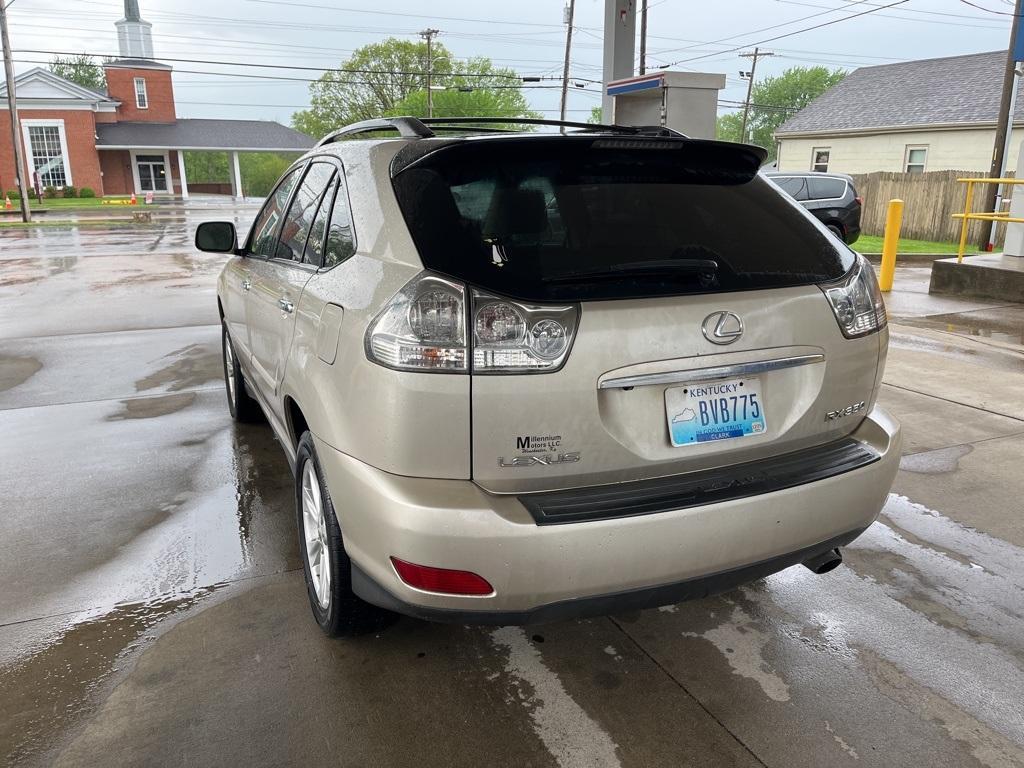 used 2008 Lexus RX 350 car, priced at $3,900